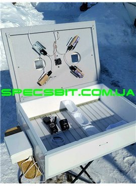 Инкубатор Курочка Ряба ИБ-120 автомат на 120 яиц, цифровой, вентилятор, таймер