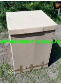 Медогонка НТЦ Чарунка 2-х рамочная нержавеющая Высокая рамка 435x470