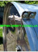 Медогонка НТЦ Чарунка 2-х рамочная нержавеющая Высокая рамка 435x470