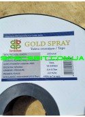 Лента туман GOLD SPRAY 25 мм Bradas (Брадас), DSTGS251810-048-200 100м