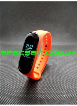Фитнес-браслет Xiaomi Mi Band 3 Оранжевый РУССКИЙ ЯЗЫК