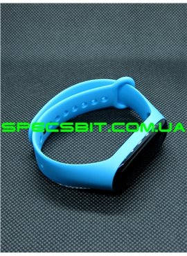 Фитнес-браслет Xiaomi Mi Band 3 Синий РУССКИЙ ЯЗЫК