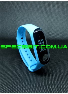 Фитнес-браслет Xiaomi Mi Band 3 Синий РУССКИЙ ЯЗЫК