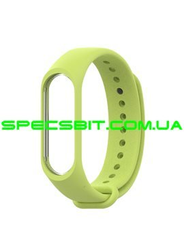 Ремешок для Xiaomi Mi Band 3 Салатовый Оригинал