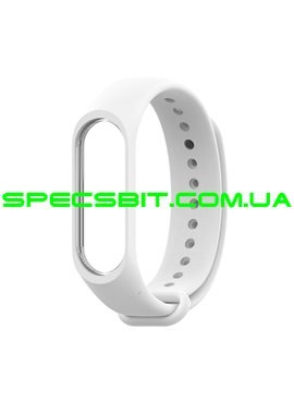 Ремешок для Xiaomi Mi Band 3 Белый Оригинал