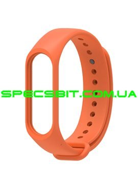 Ремешок для Xiaomi Mi Band 3 Оранжевый Оригинал