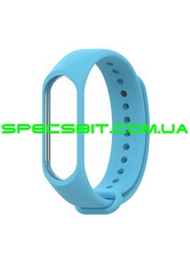 Ремешок для Xiaomi Mi Band 3 Синий Оригинал