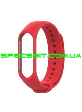 Ремешок для Xiaomi Mi Band 3 Красный Оригинал