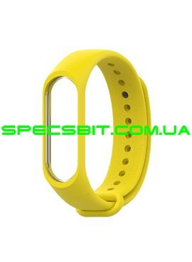 Ремешок для Xiaomi Mi Band 3 Желтый Оригинал