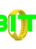 Ремешок для Xiaomi Mi Band 3 Желтый Оригинал