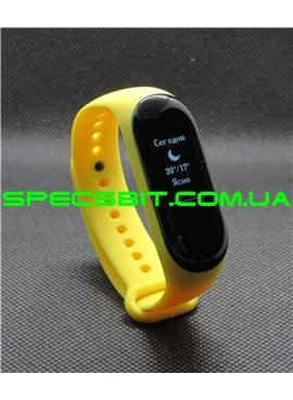 Фитнес-браслет Xiaomi Mi Band 3 Желтый РУССКИЙ ЯЗЫК