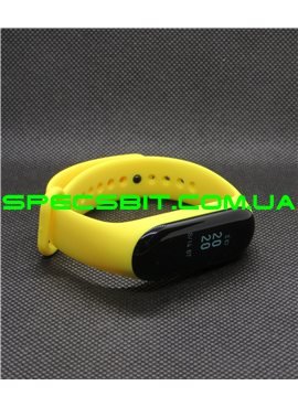 Фитнес-браслет Xiaomi Mi Band 3 Желтый РУССКИЙ ЯЗЫК