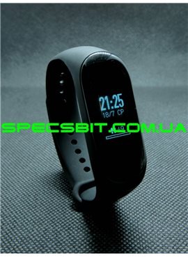 Фитнес-браслет Xiaomi Mi Band 3 Black РУССКИЙ ЯЗЫК