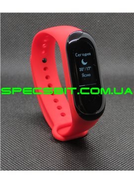 Фитнес-браслет Xiaomi Mi Band 3 Красный РУССКИЙ ЯЗЫК
