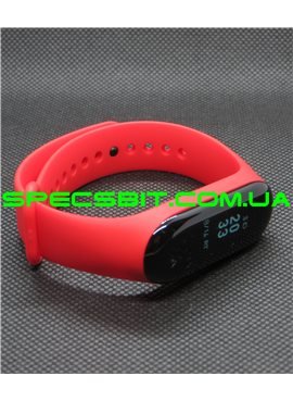 Фитнес-браслет Xiaomi Mi Band 3 Красный РУССКИЙ ЯЗЫК