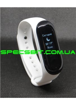 Фитнес-браслет Xiaomi Mi Band 3 Белый РУССКИЙ ЯЗЫК