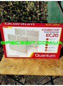 Конвектор Quantum EC20 (Квантум) 2кВт закрытый тэн напольный/настенный