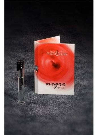 Пробник мужских духов Negro, 2мл P75 PHEROLUXE