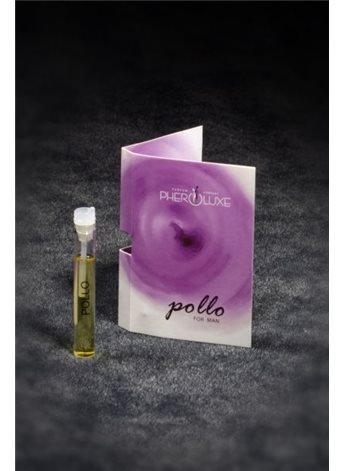 Пробник мужских духов Pollo, 2мл P77 PHEROLUXE