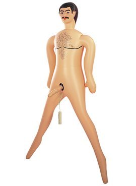 Секс кукла мужчина Big John PVC inflatable doll with penis T120039 NMC