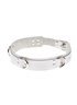 Ошейник Slave leather collar, WHITE 280242 sLash