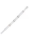 Ошейник Slave leather collar, WHITE 280242 sLash