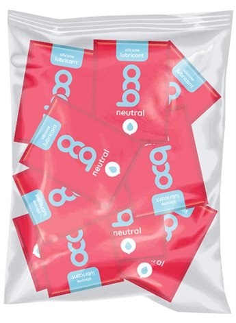 Набор пробников BOO SILICONE LUBRICANT FOILS 50X 2.5ML T252000 BOO