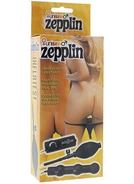 Анальный плаг Zeppeling DT50109 Seven Creations