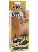 Анальный плаг Zeppeling DT50109 Seven Creations