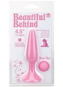 Анальная пробка BEAUTIFUL BEHIND SILICONE BUTT PLUG T111566 NMC