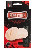 Вагина мастурбатор REALSTUFF VIBRATING MASTURBATOR PUSSY DT21210 Dream Toys