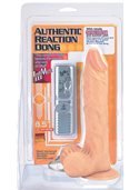 Вибромассажер AUTHENTIC REACTION DONG 8,5 FLESH DONG T110755 NMC