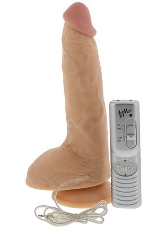 Вибромассажер MIGHTY MUSCLE 9 FLESH INTIM.3 VIBRATOR T110899 NMC