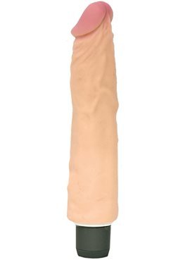Вибромассажер COLT 6.5 REALISTIC VIBRATOR, FLESH T111138 NMC