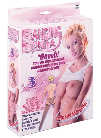 Секс куклаBanging Bonita PVC screening Doll T120011 NMC