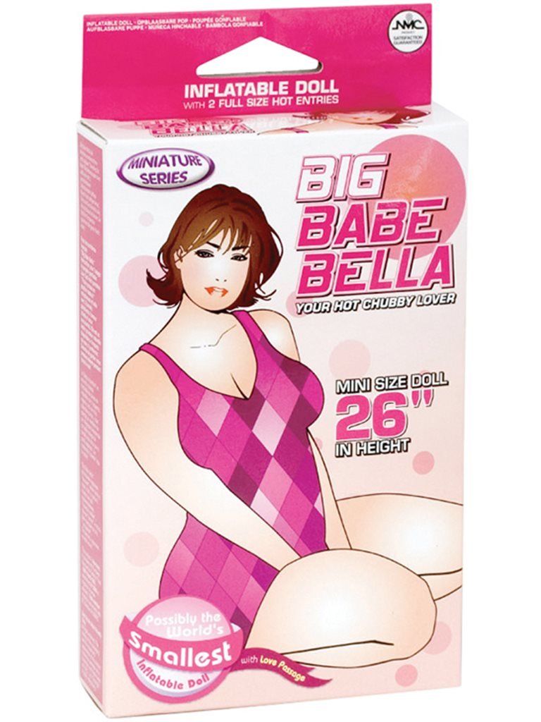 Купить Секс кукла Big Babe Bella: Mini Doll T120101 NMC Цена 404 грн. Секс  Шоп в Украине