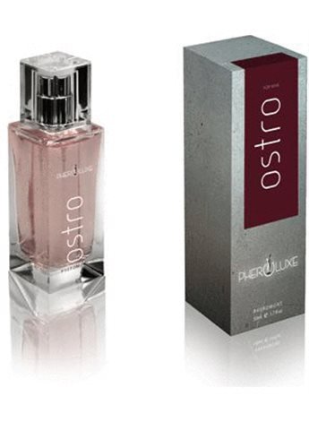Духи для мужчин с феромонами  Ostro, 100 мл P36 PHEROLUXE