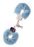 Наручники Metal Handcuff with Plush, BLUE T160027 Dream Toys