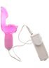 Фаллоимитатор вибромассажер E-Sensual : Jelly Kristal, PINK T310044 Tonga