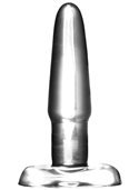 Плаг Flawless : Clear Stone 6"  T310068 Tonga