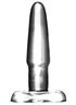 Плаг Flawless : Clear Stone 6"  T310068 Tonga