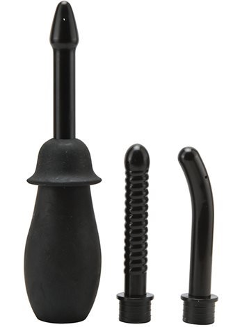 Интимный душ DOUCHE UNISEX , BLACK DT50679 Seven Creations