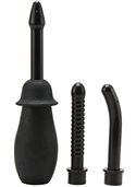 Интимный душ DOUCHE UNISEX , BLACK DT50679 Seven Creations