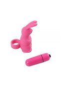 Вибромассажер на палец Sweeiie Rabbit-pink  291667 Chisa