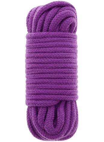 Веревка для бондажа BONDX LOVE ROPE - 10M, PURPLE DT20863 Dream Toys