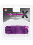 Веревка для бондажа BONDX LOVE ROPE - 10M, PURPLE DT20863 Dream Toys