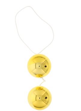 Вагинальные шарики DUO BALLS,GOLD DT50482 Seven Creations