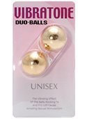 Вагинальные шарики DUO BALLS,GOLD DT50482 Seven Creations