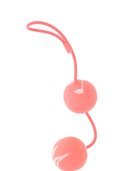 Вагинальные шарики Marbelized DUO BALLS,PINK DT50504 Seven Creations