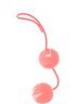 Вагинальные шарики Marbelized DUO BALLS,PINK DT50504 Seven Creations